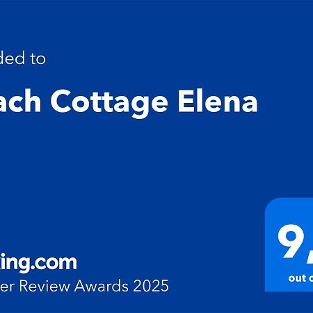 Beach Cottage Elena Néa Mákri Buitenkant foto