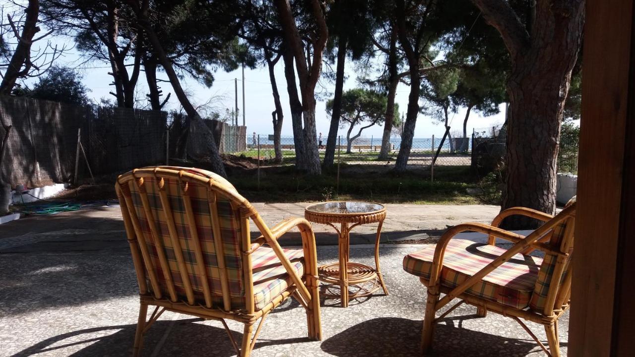 Beach Cottage Elena Néa Mákri Buitenkant foto