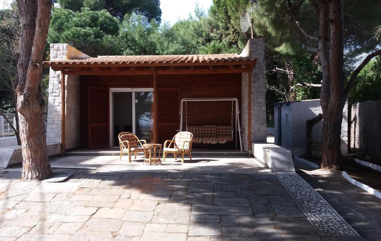 Beach Cottage Elena Néa Mákri Buitenkant foto