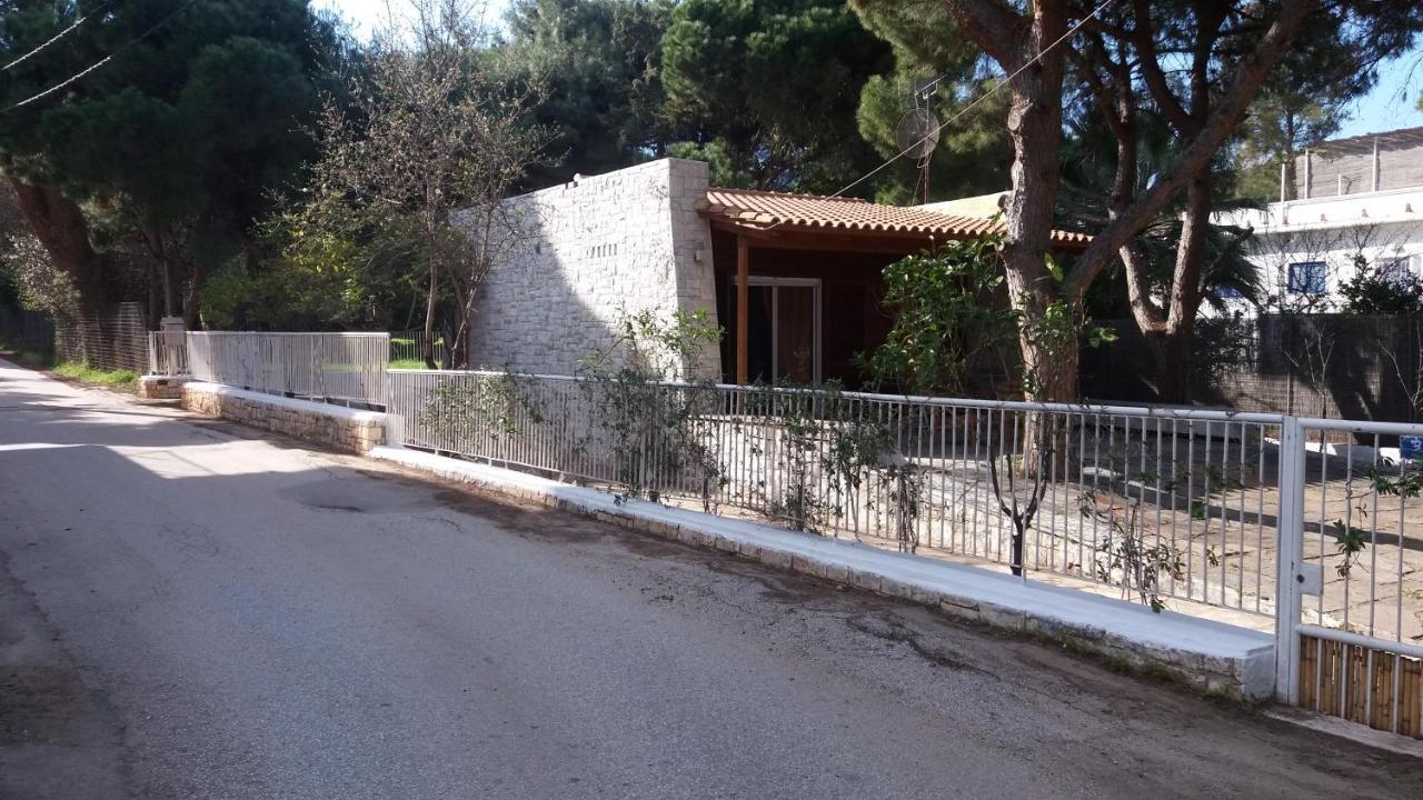Beach Cottage Elena Néa Mákri Buitenkant foto